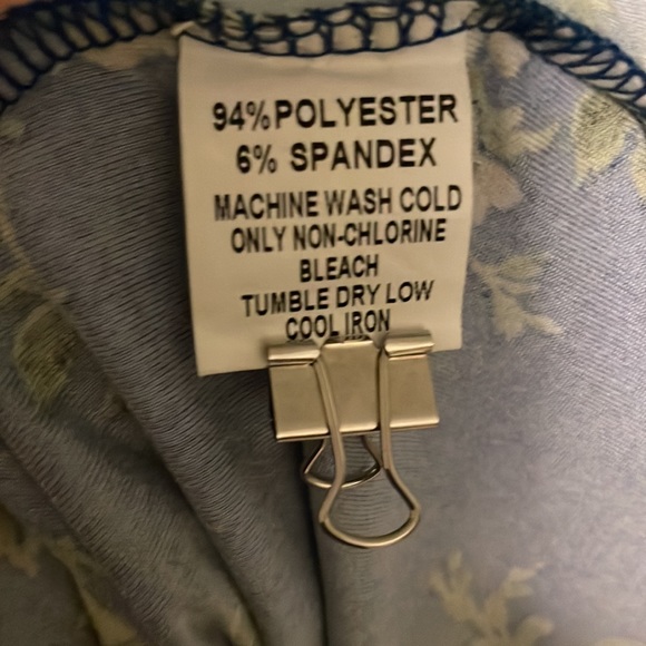 Paper moon floral tank top XXL Women’s - Picture 6 of 6